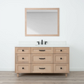 
                  
                    Bridgeport SLIM 60" White Oak Bathroom Vanity - All Drawers Teodor Bathroom Vanity Canada
                  
                