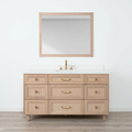 
                  
                    Bridgeport SLIM 60" White Oak Bathroom Vanity - All Drawers Teodor Bathroom Vanity Canada
                  
                