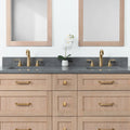 
                  
                    Bridgeport SLIM 60" White Oak Bathroom Vanity, Double Sink - All Drawers Teodor Bathroom Vanity Canada
                  
                