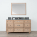 
                  
                    Bridgeport SLIM 60" White Oak Bathroom Vanity - All Drawers Teodor Bathroom Vanity Canada
                  
                