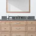 
                  
                    Bridgeport SLIM 60" White Oak Bathroom Vanity - All Drawers Teodor Bathroom Vanity Canada
                  
                