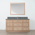 
                  
                    Bridgeport SLIM 60" White Oak Bathroom Vanity - All Drawers Teodor Bathroom Vanity Canada
                  
                