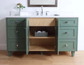 
                  
                    Bridgeport SLIM 60" Sage Green Bathroom Vanity Teodor Bathroom Vanity Canada
                  
                