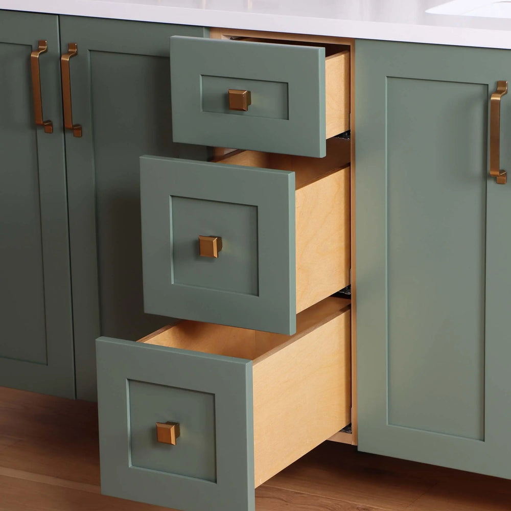 
                  
                    Bridgeport 60" Sage Green Bathroom Vanity, Double Sink
                  
                