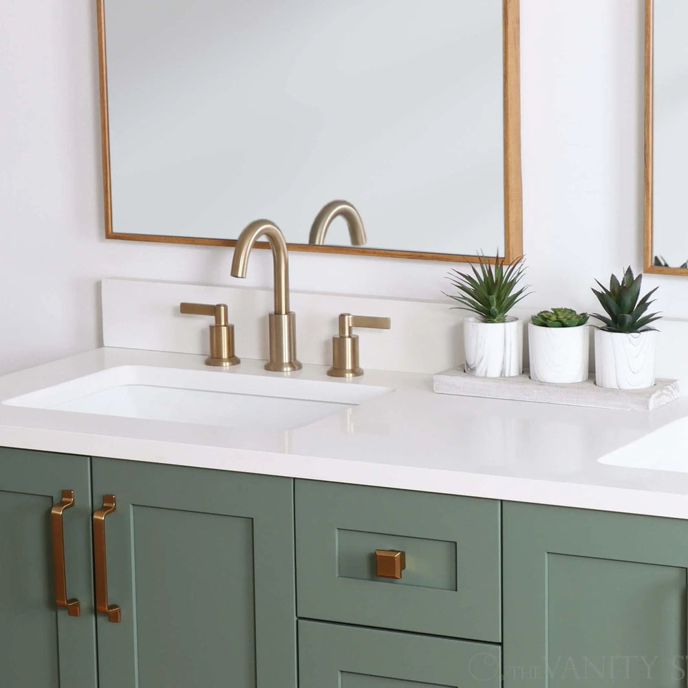 
                  
                    Bridgeport 60" Sage Green Bathroom Vanity, Double Sink
                  
                