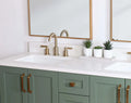 
                  
                    Bridgeport SLIM 60" Sage Green Bathroom Vanity, Double Sink Teodor Bathroom Vanity Canada
                  
                
