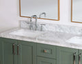 
                  
                    Bridgeport SLIM 60" Sage Green Bathroom Vanity, Double Sink Teodor Bathroom Vanity Canada
                  
                
