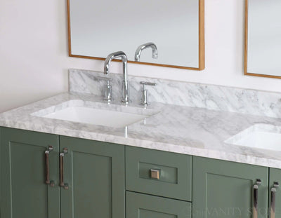 Bridgeport 60", Teodor® Sage Green Vanity, Double Sink