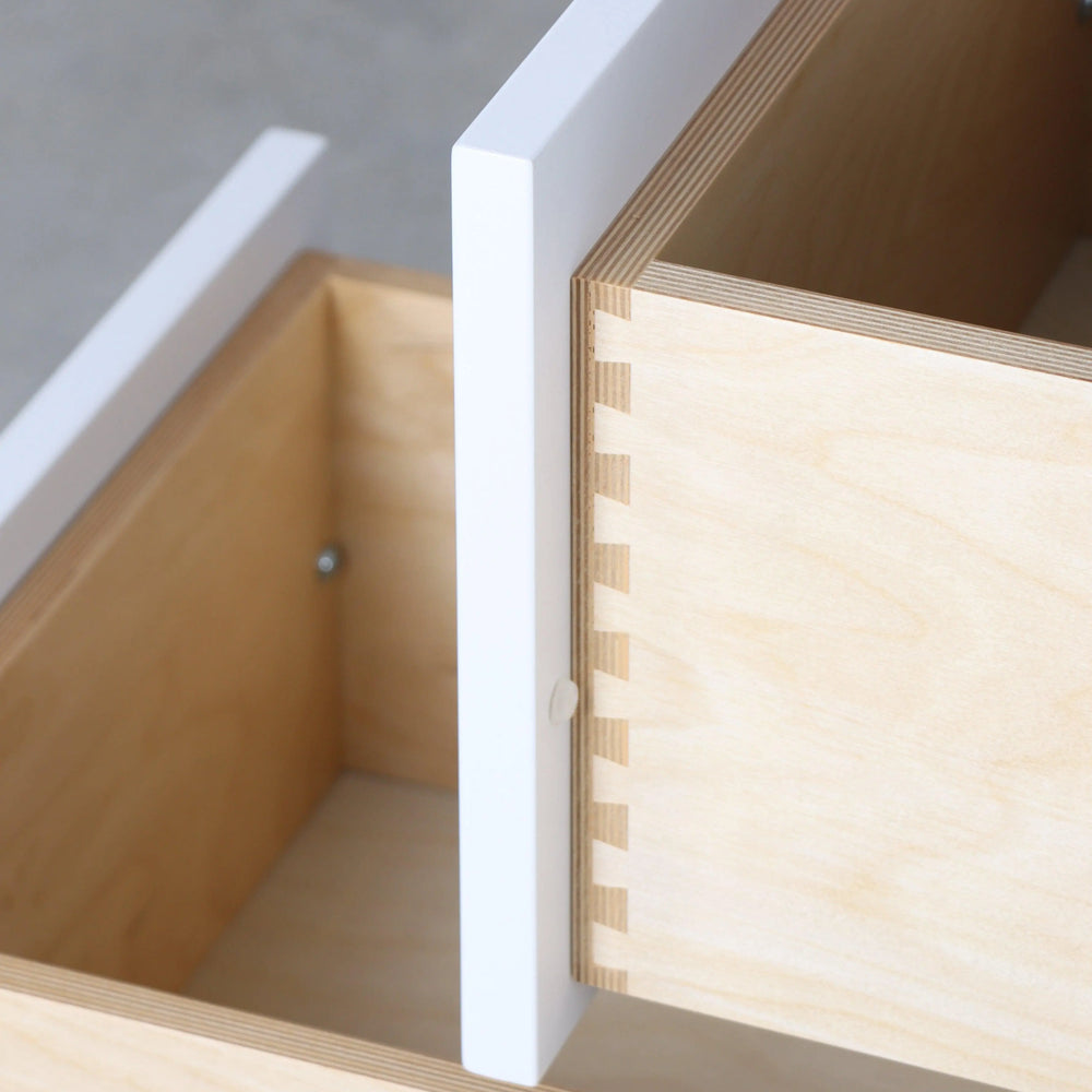 
                  
                    Bridgeport 60" Satin White Bathroom Vanity
                  
                