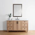 
                  
                    Bridgeport 60", Teodor® White Oak Vanity Teodor Bathroom VanityCanada
                  
                