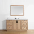 
                  
                    Bridgeport SLIM 60" White Oak Bathroom Vanity
                  
                