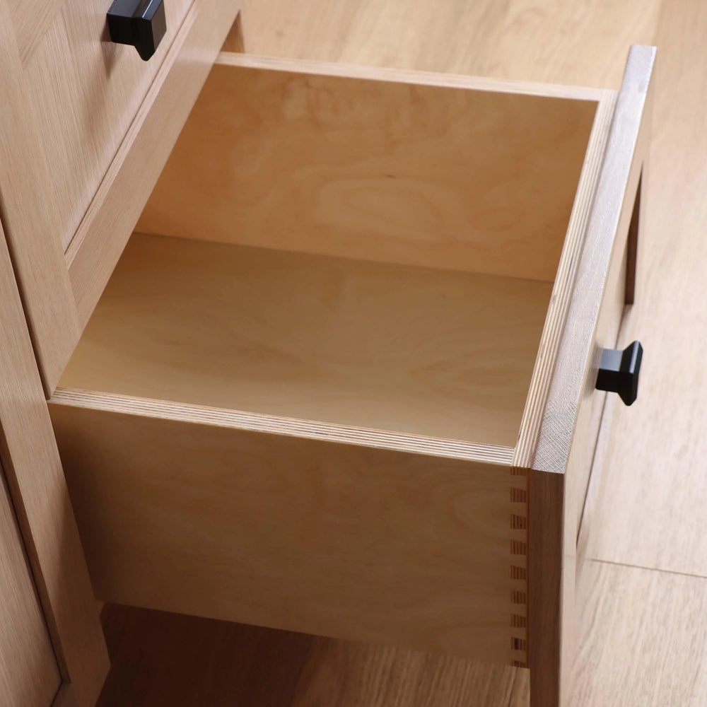 
                  
                    Bridgeport 60" White Oak Bathroom Vanity
                  
                