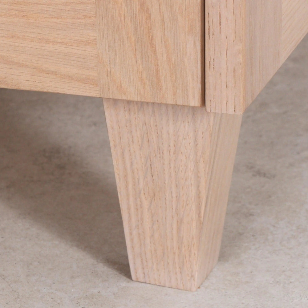 
                  
                    Bridgeport 60" White Oak Bathroom Vanity
                  
                