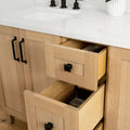 
                  
                    Bridgeport 60", Teodor® White Oak Vanity, Double Sink Teodor Bathroom VanityCanada
                  
                