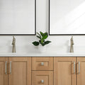 
                  
                    Bridgeport 60", Teodor® White Oak Vanity, Double Sink Teodor Bathroom VanityCanada
                  
                