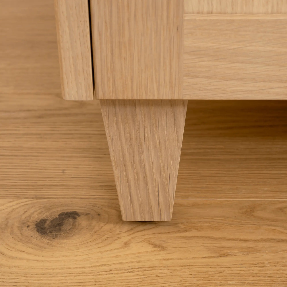 Bridgeport 60", Teodor® White Oak Vanity, Double Sink Teodor Bathroom VanityCanada