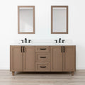 
                  
                    Bridgeport SLIM 72" Almond Coast Bathroom Vanity, Double Sink Teodor Bathroom Vanity Canada
                  
                