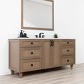 
                  
                    Bridgeport SLIM 72" Almond Coast Bathroom Vanity Teodor Bathroom Vanity Canada
                  
                