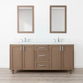 
                  
                    Bridgeport SLIM 72" Almond Coast Bathroom Vanity, Double Sink Teodor Bathroom Vanity Canada
                  
                