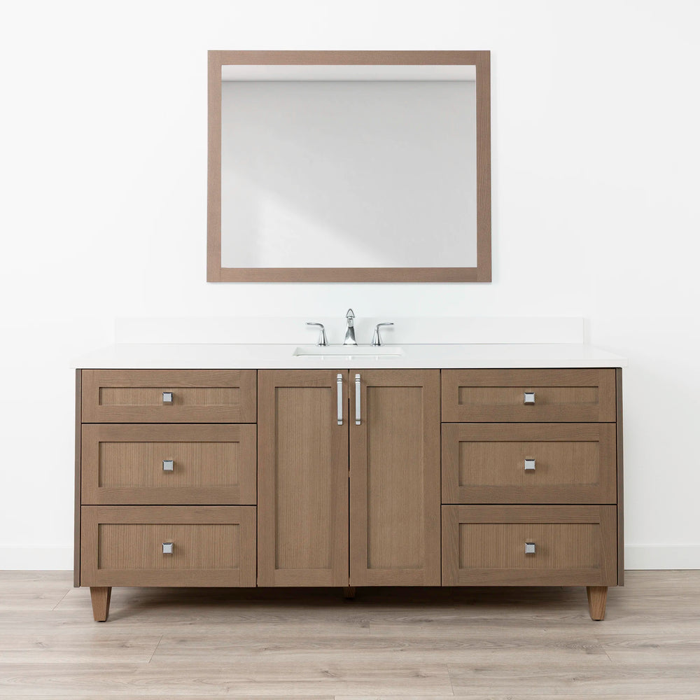 
                  
                    Bridgeport 72" Almond Coast Bathroom Vanity
                  
                