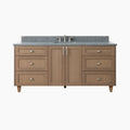 
                  
                    Bridgeport SLIM 72" Almond Coast Bathroom Vanity Teodor Bathroom Vanity Canada
                  
                