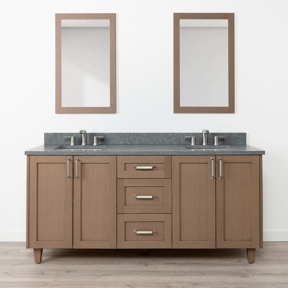 
                  
                    Bridgeport 72" Almond Coast Bathroom Vanity, Double Sink
                  
                