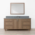 
                  
                    Bridgeport SLIM 72" Almond Coast Bathroom Vanity Teodor Bathroom Vanity Canada
                  
                