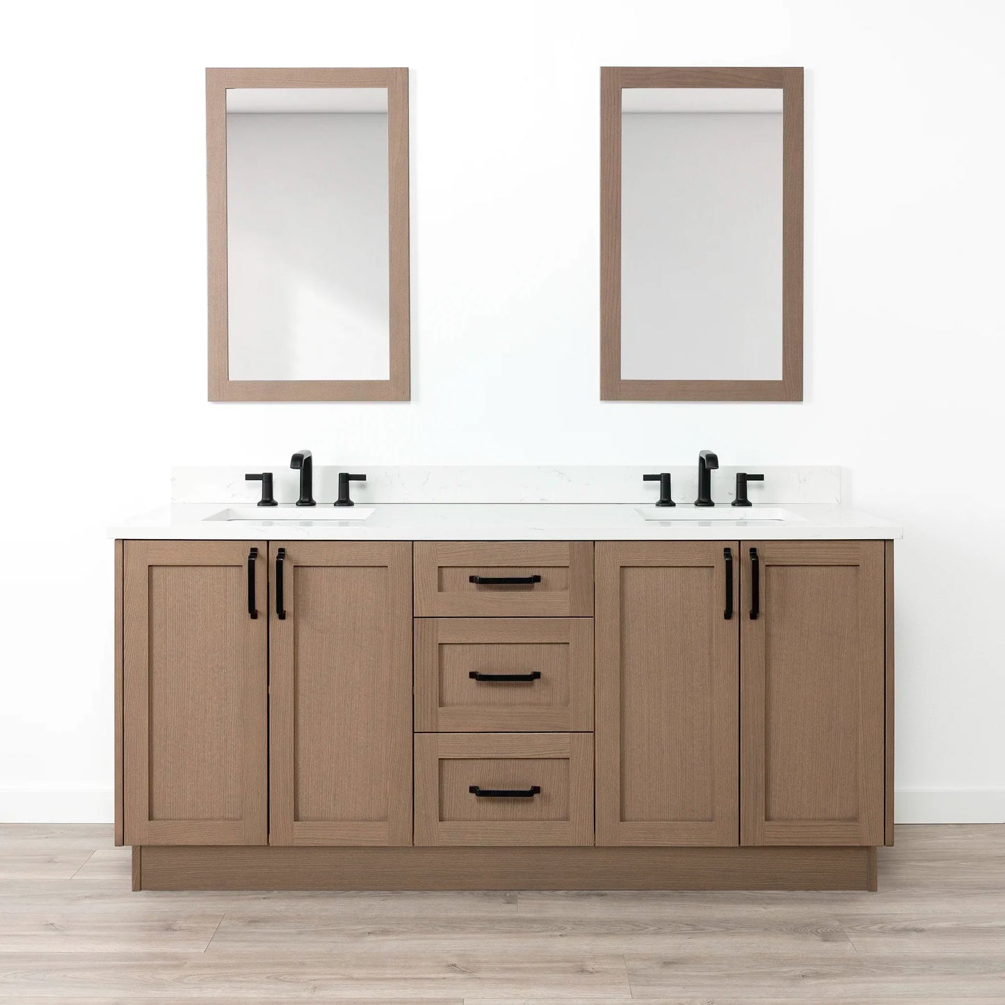 
                  
                    Bridgeport 72" Almond Coast Bathroom Vanity, Double Sink
                  
                