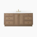 
                  
                    Bridgeport 72" Almond Coast Bathroom Vanity
                  
                