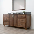 
                  
                    Bridgeport SLIM 72" American Black Walnut Bathroom Vanity Teodor Bathroom Vanity Canada
                  
                