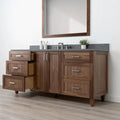 
                  
                    Bridgeport SLIM 72" American Black Walnut Bathroom Vanity Teodor Bathroom Vanity Canada
                  
                