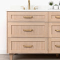 
                  
                    Bridgeport SLIM 72" White Oak Bathroom Vanity, Double Sink - All Drawers Teodor Bathroom Vanity Canada
                  
                