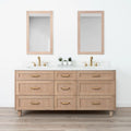 
                  
                    Bridgeport SLIM 72" White Oak Bathroom Vanity, Double Sink - All Drawers Teodor Bathroom Vanity Canada
                  
                
