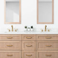 
                  
                    Bridgeport SLIM 72" White Oak Bathroom Vanity, Double Sink - All Drawers Teodor Bathroom Vanity Canada
                  
                