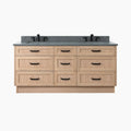 
                  
                    Bridgeport SLIM 72" White Oak Bathroom Vanity, Double Sink - All Drawers Teodor Bathroom Vanity Canada
                  
                