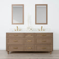 
                  
                    Bridgeport SLIM 72" Almond Coast Bathroom Vanity, Double Sink - All Drawers Teodor Bathroom Vanity Canada
                  
                