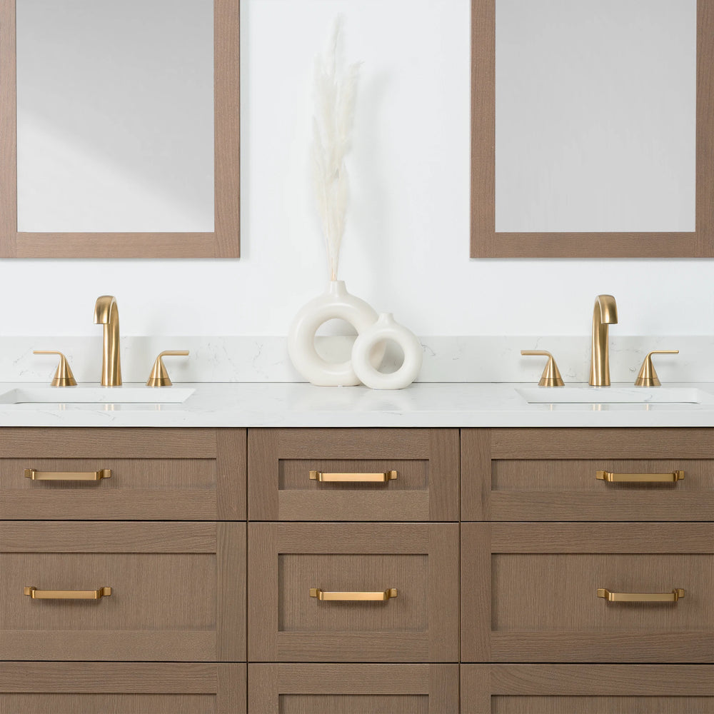 
                  
                    Bridgeport 72" Almond Coast Bathroom Vanity, Double Sink - All Drawers
                  
                