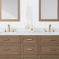 
                  
                    Bridgeport SLIM 72" Almond Coast Bathroom Vanity, Double Sink - All Drawers Teodor Bathroom Vanity Canada
                  
                