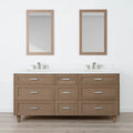 
                  
                    Bridgeport SLIM 72" Almond Coast Bathroom Vanity, Double Sink - All Drawers Teodor Bathroom Vanity Canada
                  
                