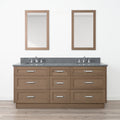
                  
                    Bridgeport 72" Almond Coast Bathroom Vanity, Double Sink - All Drawers
                  
                