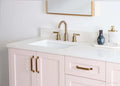 
                  
                    Bridgeport SLIM 72" Champagne Pink Bathroom Vanity, Double Sink Teodor Bathroom Vanity Canada
                  
                