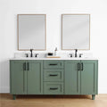 
                  
                    Bridgeport 72", Teodor® Sage Green Vanity, Double Sink Teodor Bathroom VanityCanada
                  
                