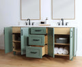 
                  
                    Bridgeport SLIM 72" Sage Green Bathroom Vanity, Double Sink Teodor Bathroom Vanity Canada
                  
                
