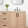 
                  
                    Bridgeport 72" White Oak Bathroom Vanity, Double Sink
                  
                