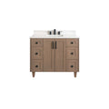 
                  
                    Bridgeport SLIM 42" Almond Coast Bathroom Vanity Teodor Bathroom Vanity Canada
                  
                