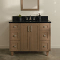 
                  
                    Bridgeport SLIM 42" Almond Coast Bathroom Vanity Teodor Bathroom Vanity Canada
                  
                