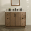 
                  
                    Bridgeport SLIM 42" Almond Coast Bathroom Vanity Teodor Bathroom Vanity Canada
                  
                