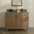 
                  
                    Bridgeport SLIM 42" Almond Coast Bathroom Vanity Teodor Bathroom Vanity Canada
                  
                