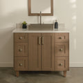 
                  
                    Bridgeport SLIM 42" Almond Coast Bathroom Vanity Teodor Bathroom Vanity Canada
                  
                