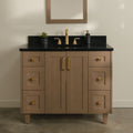 
                  
                    Bridgeport SLIM 42" Almond Coast Bathroom Vanity Teodor Bathroom Vanity Canada
                  
                